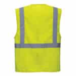 C376 - Gilet Executive Atene MeshAir alta visibilità - immagine 5