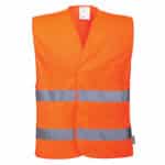 C474 - Gilet 2 bande alta visibilità