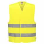 C474 - Gilet 2 bande alta visibilità - immagine 3