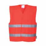 C474 - Gilet 2 bande alta visibilità - immagine 5