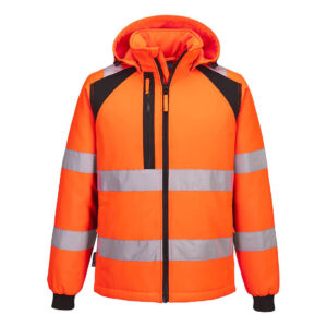 CD809 - Softshell imbottito ad alta visibilità