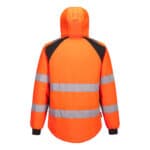 CD809 - Softshell imbottito ad alta visibilità - immagine 3