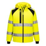 CD809 - Softshell imbottito ad alta visibilità - immagine 4