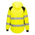 CD809 - Softshell imbottito ad alta visibilità - immagine 5