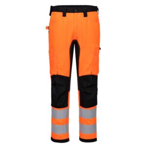 CD848 - Pantaloni Eco Trade Stretch Alta visibilità