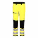 CD857 - Pantaloni Eco Classe 2 Alta visibilità - immagine 4