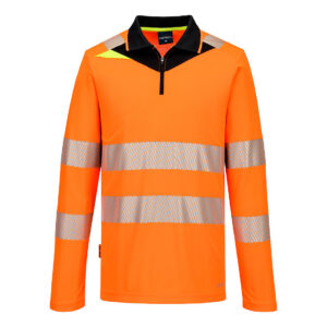 DX419 - Polo L/S alta visibilità