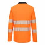 DX419 - Polo L/S alta visibilità - immagine 3