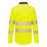 DX419 - Polo L/S alta visibilità - immagine 5