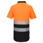 DX435 - Polo S/S alta visibilità - immagine 4