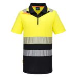 DX435 - Polo S/S alta visibilità - immagine 2