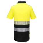 DX435 - Polo S/S alta visibilità - immagine 5