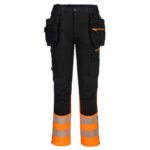 DX457 - Pantalone DX4 Craft alta visibilità classe 1 con tasche Holster staccabili