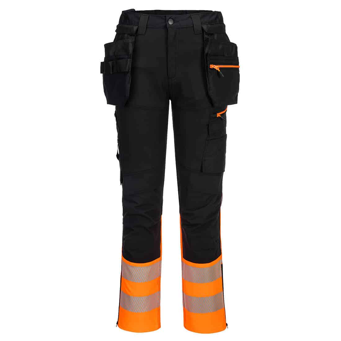 DX457 - Pantalone Craft alta visibilità arancio DX457 - Pantalone DX4 Craft alta visibilità classe 1 con tasche Holster staccabili - immagine 1