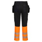 DX457 - Pantalone DX4 Craft alta visibilità classe 1 con tasche Holster staccabili - immagine 3
