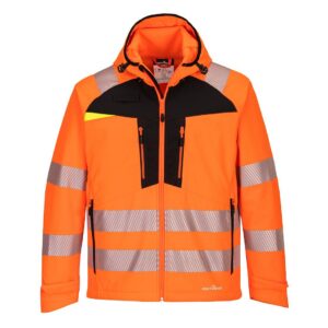 DX475 - Softshell ad Alta Visibilità DX4 (3 Strati)
