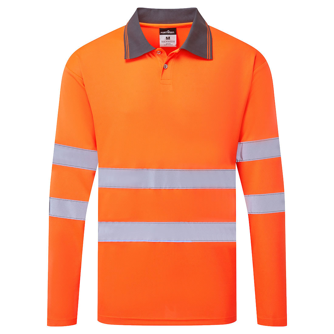 ES277 - Essential Polo alta visibilità arancio ES277 - Essential Polo Alta visibilità - immagine 1