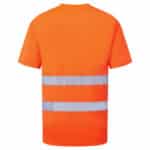 ES478 - Essential T-shirt alta visibilità - immagine 3