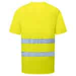 ES478 - Essential T-shirt alta visibilità - immagine 5