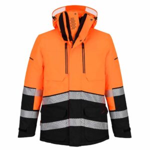 EV401 - Parka EV4 alta visibilità