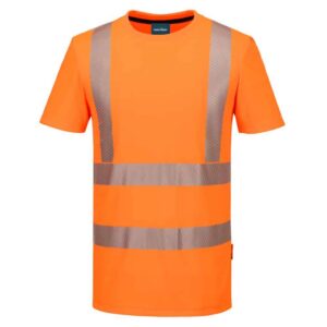 KX301 - T-shirt sportiva S/S Alta visibilità