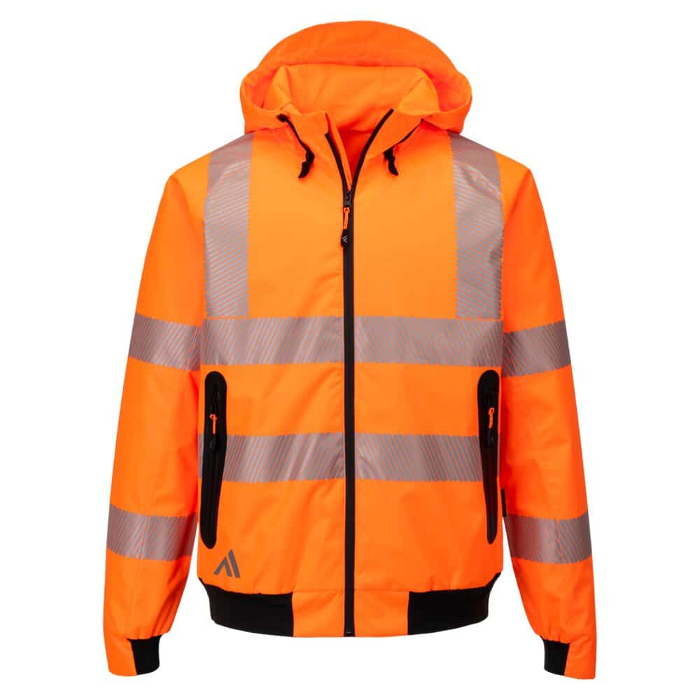KX315 - Bomber antipioggia KX3 Sport Alta visibilità arancio KX315 - Bomber antipioggia KX3 Sport Alta visibilità - immagine 1