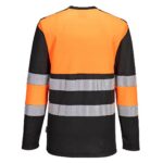 PW312 - T-Shirt maniche lunghe Classe 1 Alta visibilità - immagine 2