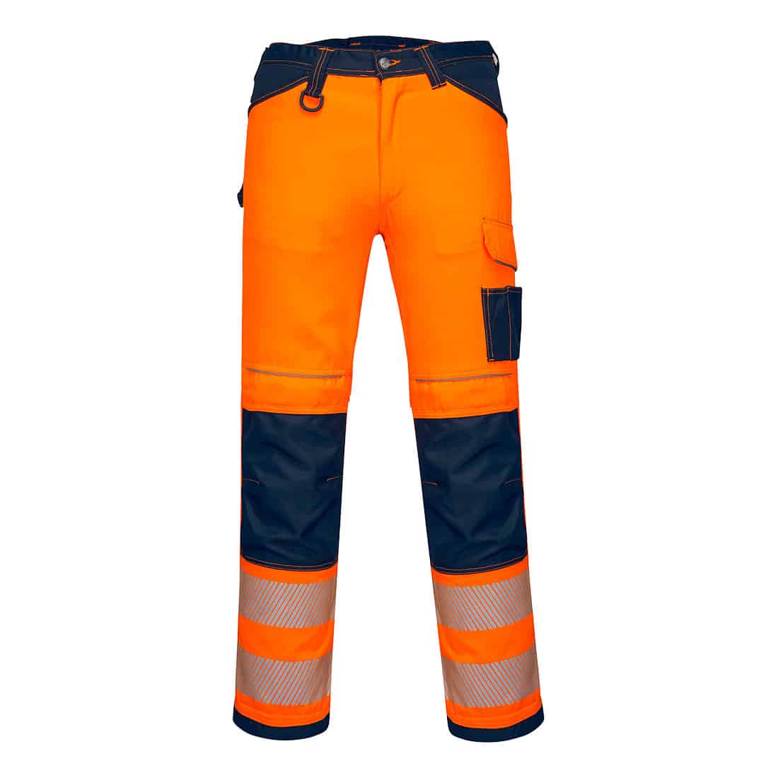 PW340 - Pantaloni Alta visibilità arancio-blu PW340 - Pantaloni PW3 Alta visibilità - immagine 1