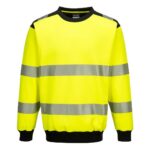 PW379 - Felpa girocollo Alta visibilità - immagine 3