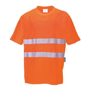 S172 - T-shirt Cotton Comfort Alta visibilità