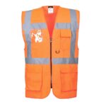 S476 - Gilet Executive Berlino Alta visibilità