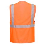 S476 - Gilet Executive Berlino Alta visibilità - immagine 2