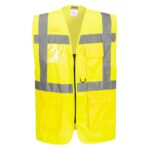 S476 - Gilet Executive Berlino Alta visibilità - immagine 3