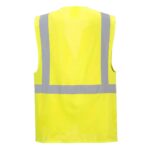 S476 - Gilet Executive Berlino Alta visibilità - immagine 4