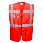 S476 - Gilet Executive Berlino Alta visibilità - immagine 5