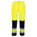 T143 - Pantaloni a rete Alta visibilità - immagine 4