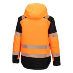 T160 - Giacca invernale PW3 Alta visibilità - immagine 2