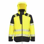 T160 - Giacca invernale PW3 Alta visibilità - immagine 3
