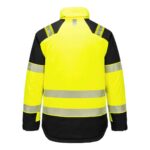 T160 - Giacca invernale PW3 Alta visibilità - immagine 4
