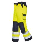 TX51 - Pantaloni Lyon bicolori Alta visibilità - immagine 3