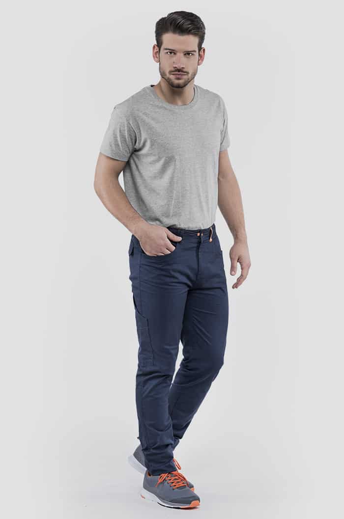 stretch summer E0520 - PANTALONI SUPER STRETCH SUMMER - immagine 1